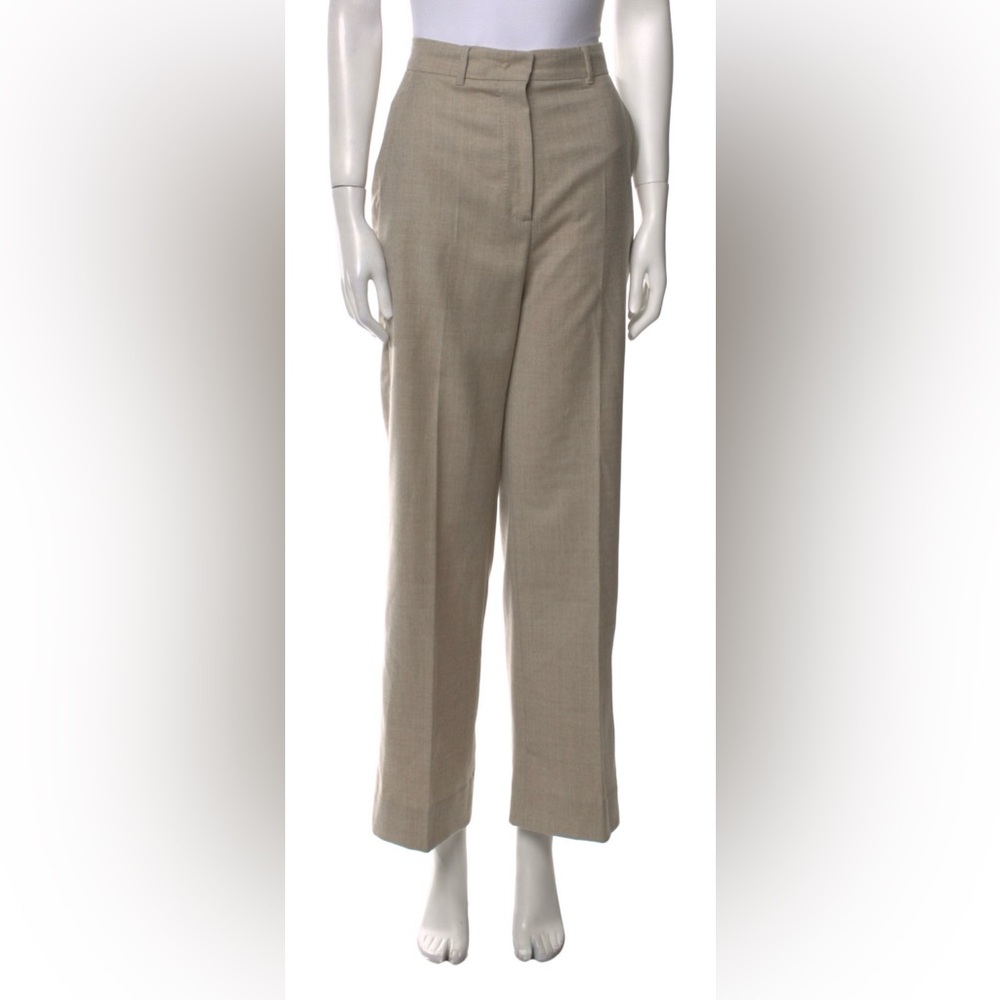 MaxMara Women's Beige Trousers